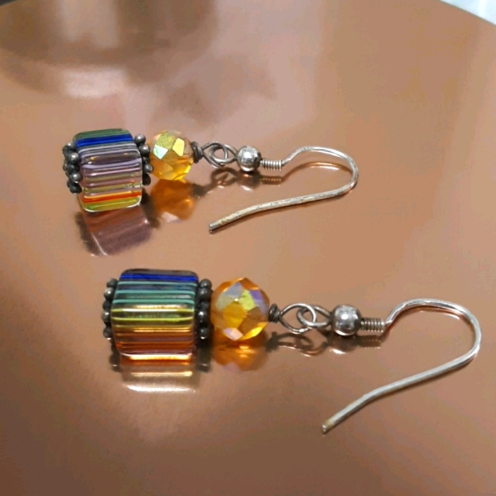 💥Rainbow Color Earrings
